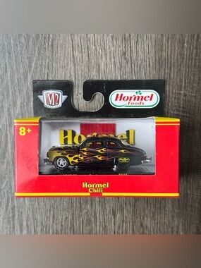 M2 Machines 1949 Mercury Custom S116 Hormel Chili Diecast Car 1/64 Scale NEW